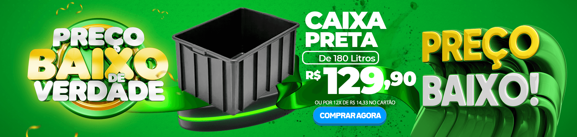 banner Caixa 180 Litros