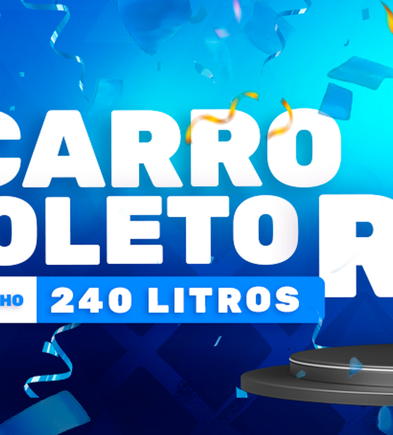 banner Coletor 1000 litros