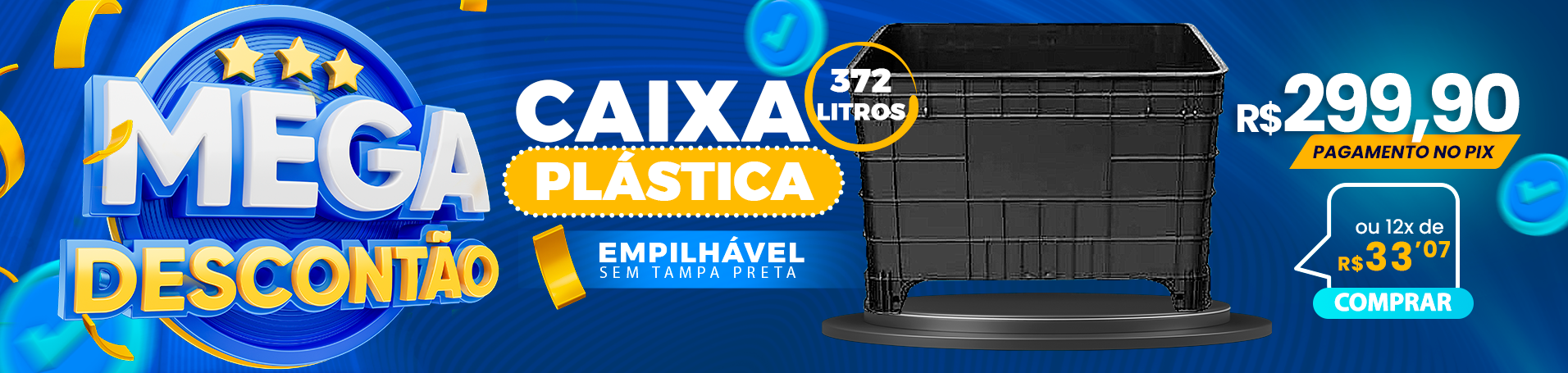 banner Coletor 1000 litros