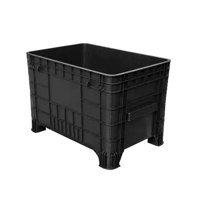Caixa Plástica 372 Litros S/ Tampa - PRETA