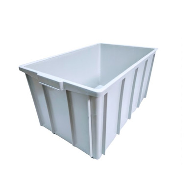 Caixa Organizadora 180 litros - Sem Tampa - BRANCA