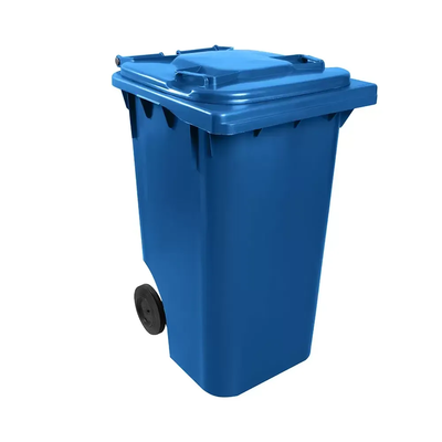 Carro Coletor de Lixo 240 Litros - AZUL