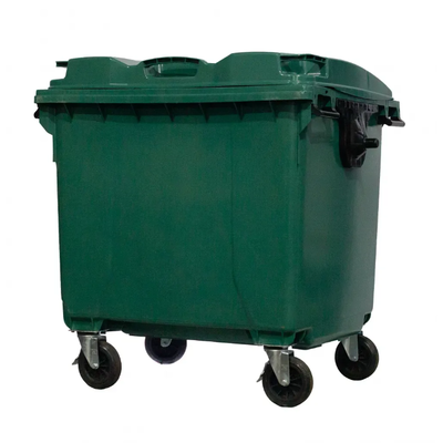 Contentor Plástico 1000 Litros Verde